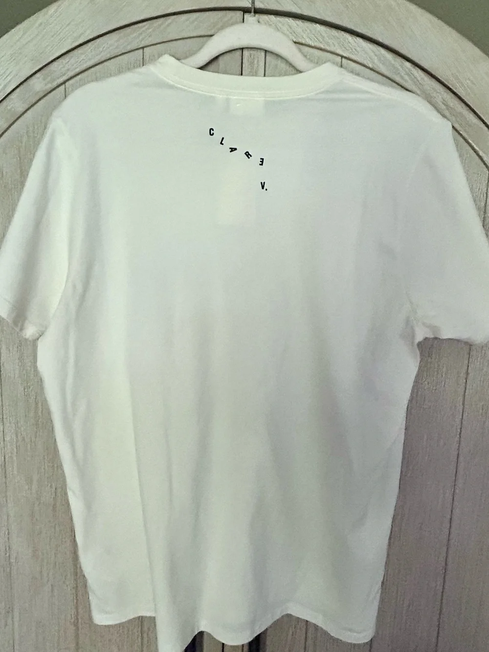 NWT - Clare V - Palm Hollywood Original Tee